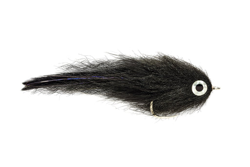 Black Brushy 6/0 - The Flyfisher