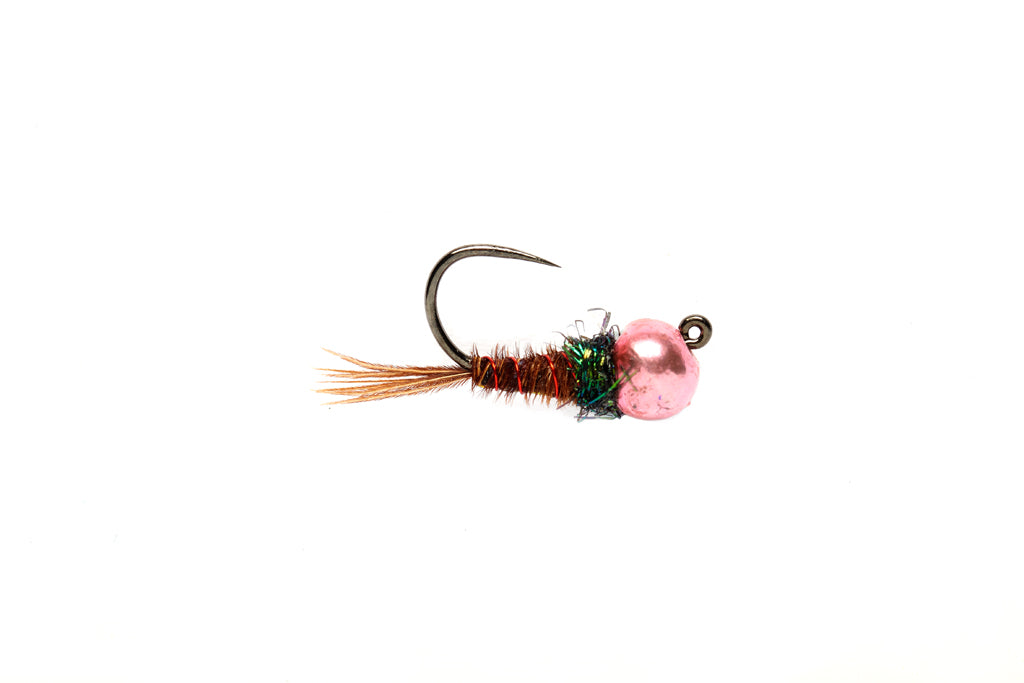 Roza's Pink French Pheasant Tail