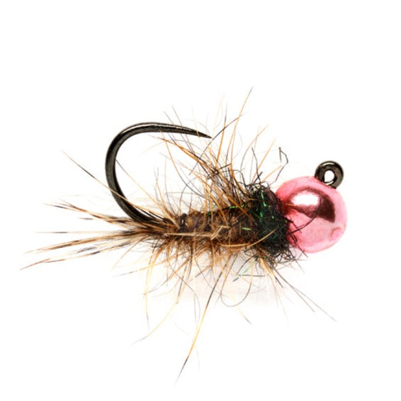 Roza's Pink Hare's Ear Jig