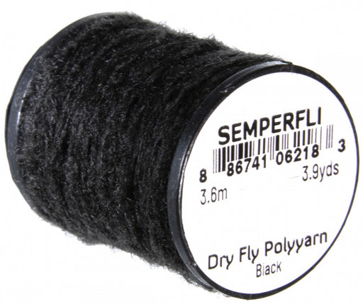 Semperfli Dry Fly Polyyarn Black