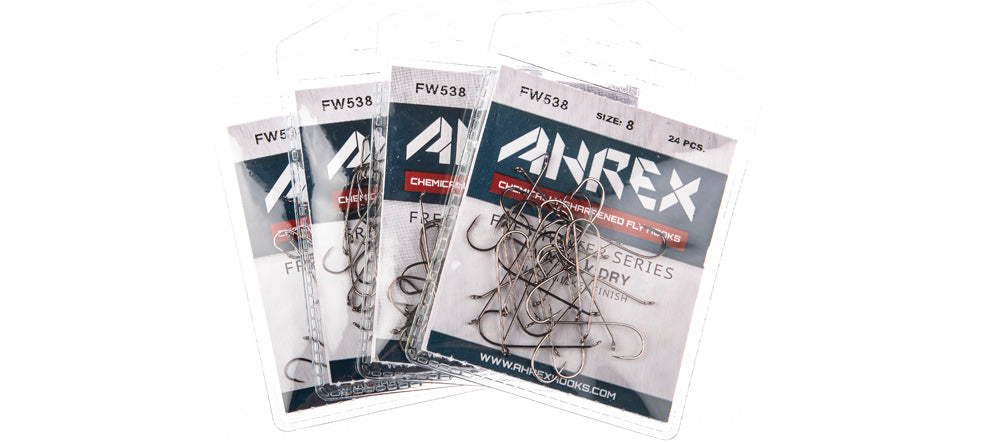 Ahrex FW538 Mayfly Dry Hooks - The Flyfisher