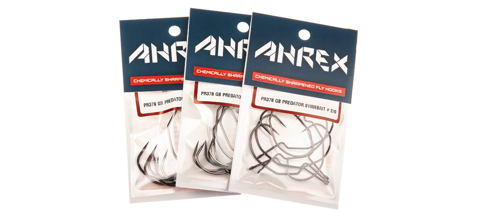 Ahrex PR378 GB - Swimbait Hook