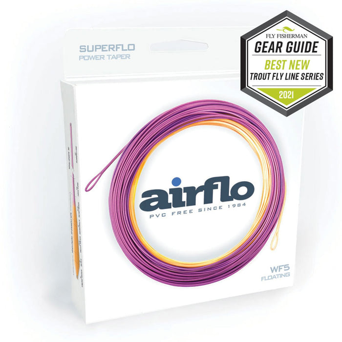 Airflo SuperFlo Power Taper Floating Fly Line — The Flyfisher