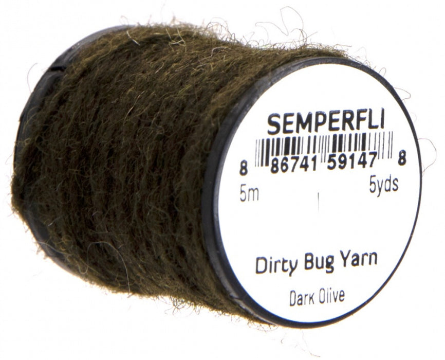 Semperfli Dirty Bug Yarn Dark Olive