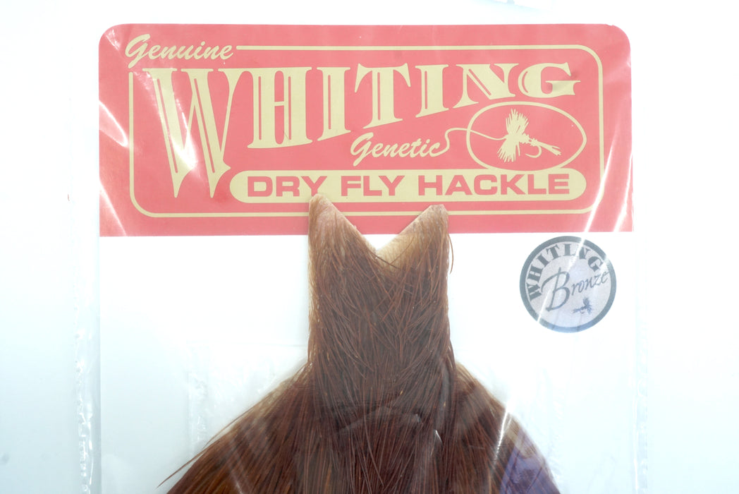 Whiting Dry Fly Cape Bronze Medium Ginger