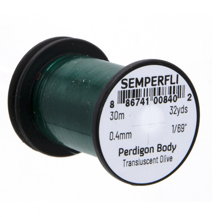 Semperfli Perdigon Body - 1/69” Transluscent Olive