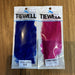 Tiewell Strung Saddle Blue/Pink