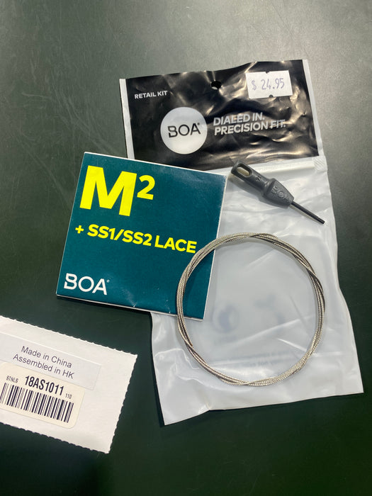 Boa M2 Lace and tool ONLY kit