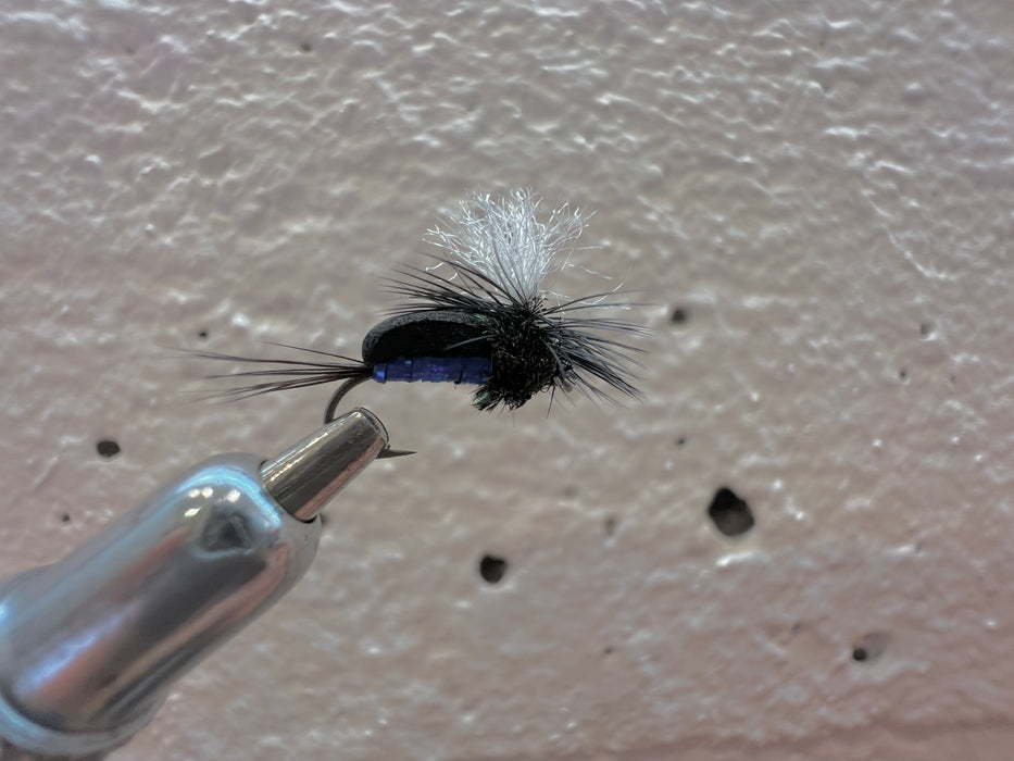 Parachute Blowfly Blue