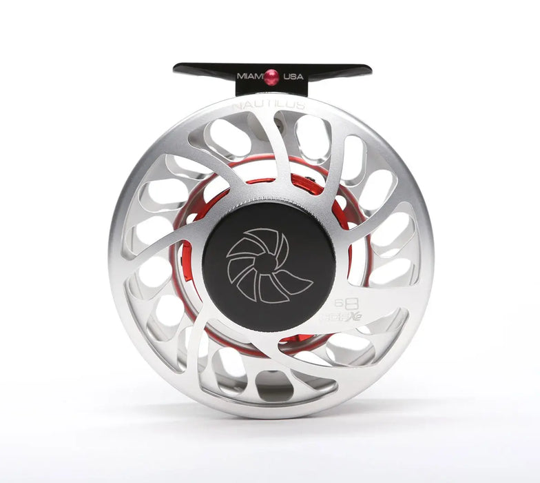 Nautilus CCF-X2 Fly Reel, Color Silver, Size 6/8, NEW PLUS BRAND NEW Nautilus CCF-X2 Fly Reel, Color Silver, Size 6/8, NEW PLUS BRAND NEW