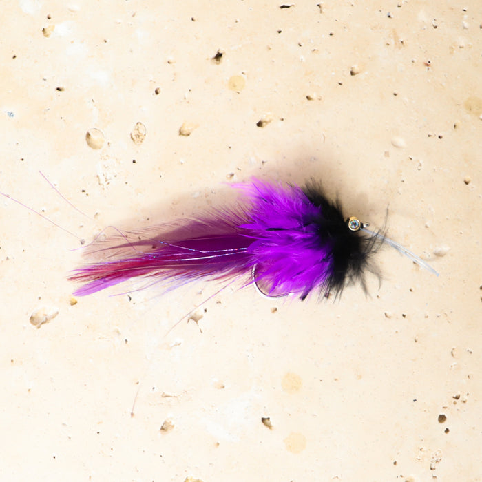 Ozzy Native Flies- Purple Cod Snack