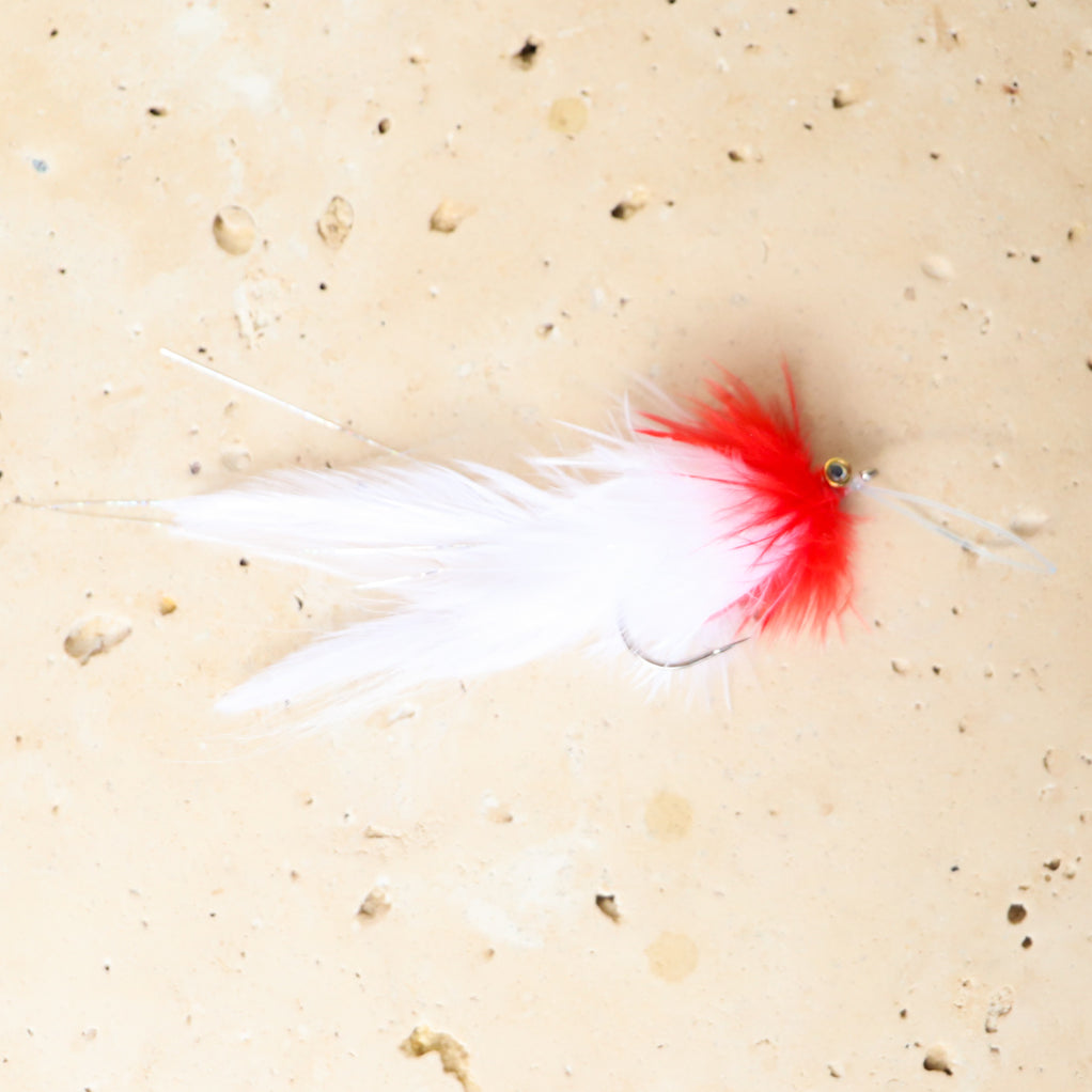 Native Cod Flies Ozzy Native Flies- Frog Popper Murray Cod Fly