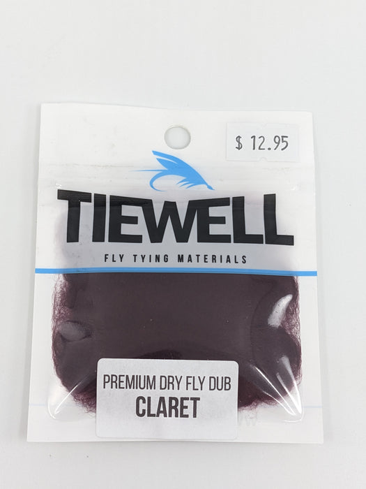 Tiewell Premium Dry Fly Dubbing