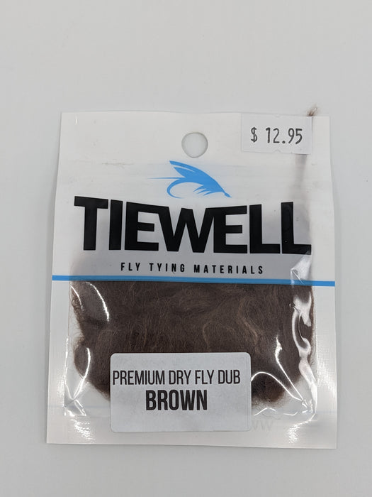 Tiewell Premium Dry Fly Dubbing