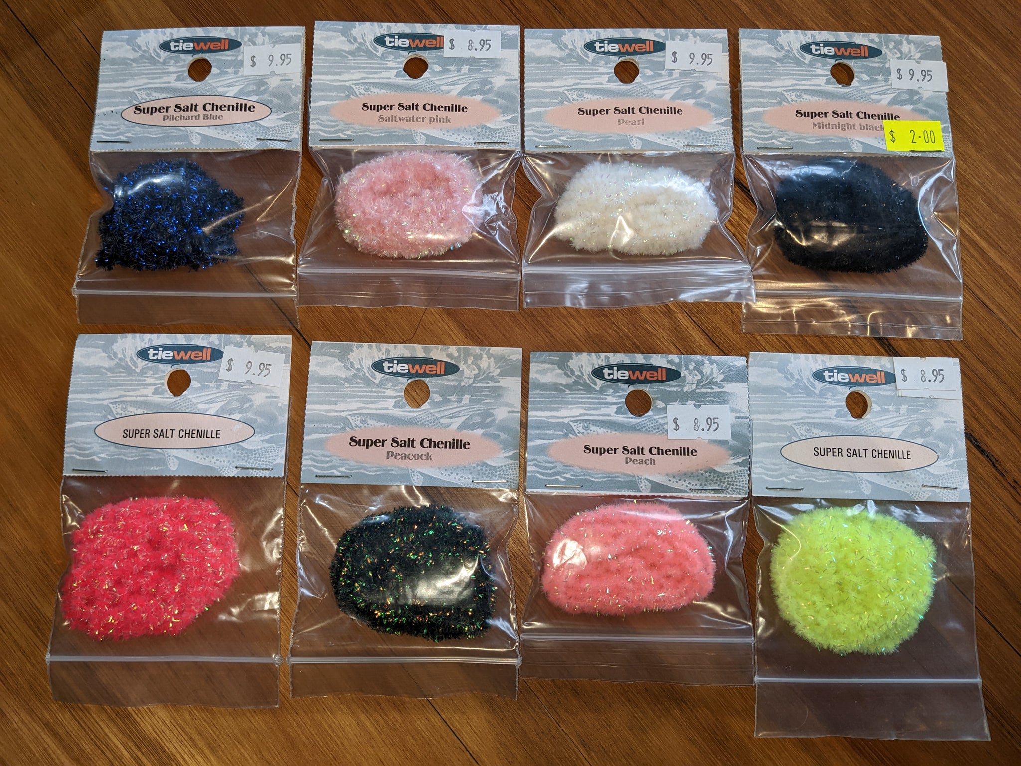 Fly Tying Chenille & Yarn // The Flyfisher, Australia's Fly Shop