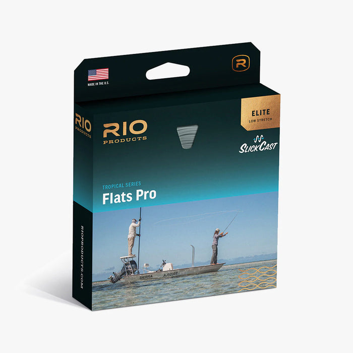 Rio DirectCore Flats Pro 6ft Intermediate Stealth Tip Fly Line