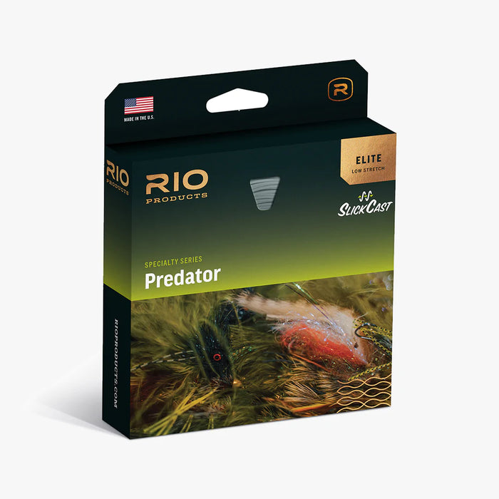 Rio Elite Predator Fly Line // The Flyfisher, Australia