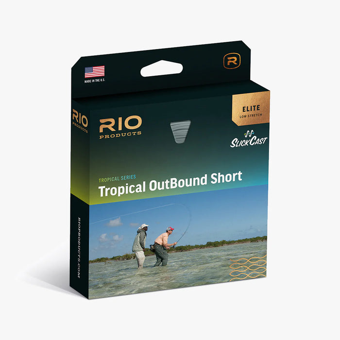 Rio Elite Tropical Outbound Short Sink Tip Fly Line — The Flyfisher