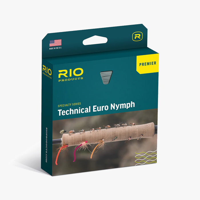 Rio Technical Euro Nymph Fly Line - The Flyfisher