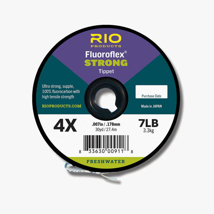 Rio Fluoroflex Strong Tippet Material