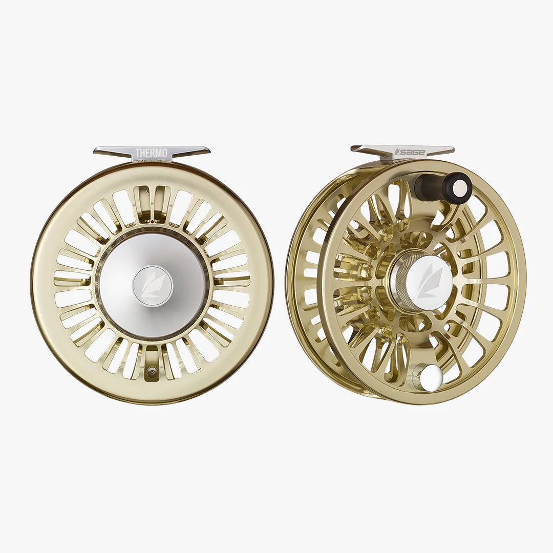 SAGE THERMO SERIES フライリール ゴールド Sage Thermo Fly Reel // The Flyfisher, Australia