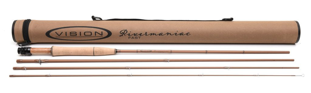 Vision Rivermaniac Fast Action Fly Rods