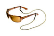 Ziko Eyewear/Sunglasses Retainers Thin Black - The Flyfisher