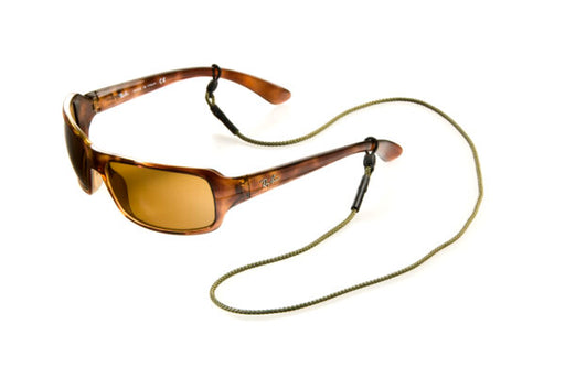 Ziko Eyewear/Sunglasses Retainers Thin Black - The Flyfisher