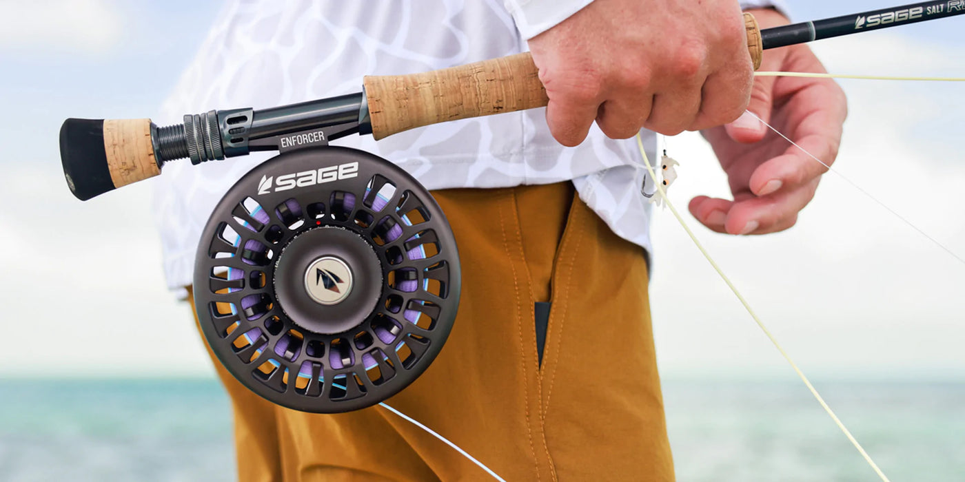 aussie angler fly reels Sage Enforcer Fly Reels