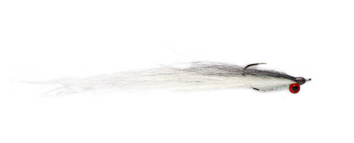 Salty Clouser Minnow Chartreuse/White