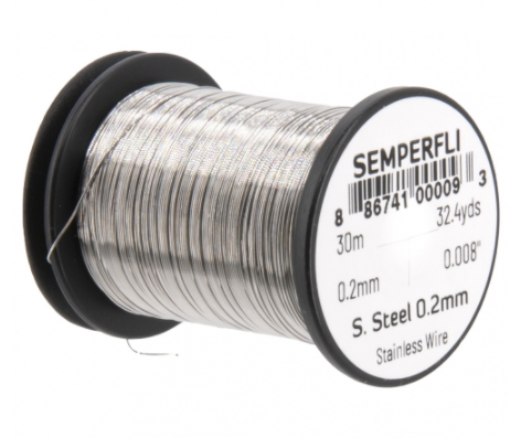 Semperfli Stainless steel brush making wire
