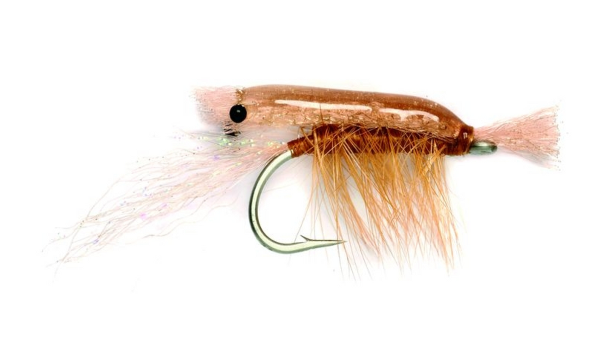 Vlahos Bahama Shrimp Fly | Tan | Size 4 | Orvis