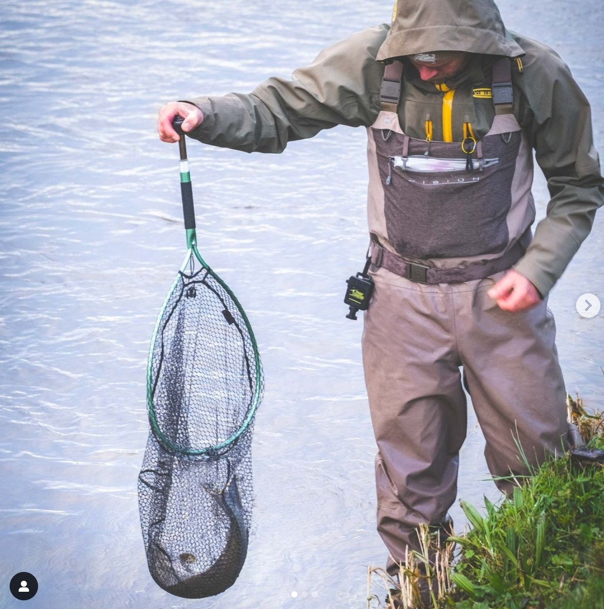 McLean Angling R111 Medium Weigh Net