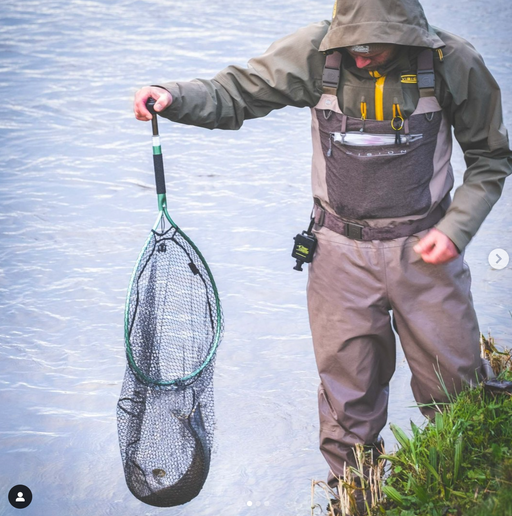 Simms Daymaker Fishing Landing Net - Small – Manic Tackle Project