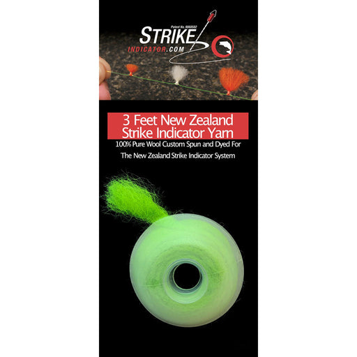 New Zealand Strike Wool Indicator Yarn (3 feet) — The Flyfisher