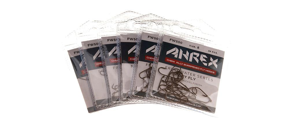 Ahrex FW500 - Innovative Dry Fly Traditional Fly Hooks