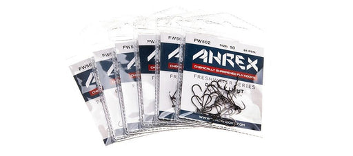 Ahrex FW502 - Dry Fly Light Fly Hooks