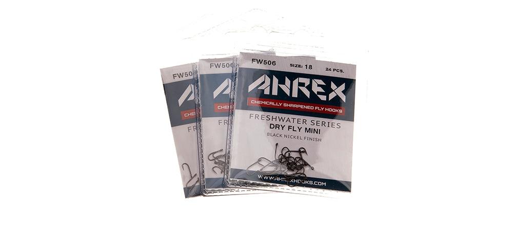 Ahrex FW506 - Dry Fly Mini Fly Hooks — The Flyfisher