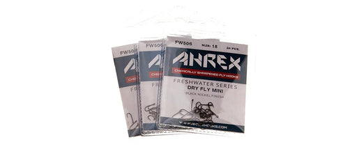 Ahrex FW506 - Dry Fly Mini Fly Hooks