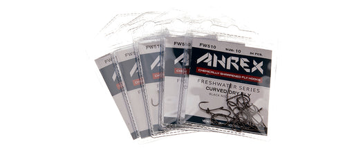 Ahrex FW510 - Curved Dry Fly Hooks