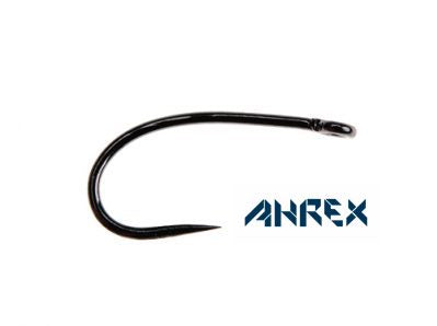 Ahrex FW511 - Curved Dry Fly Barbless Hooks