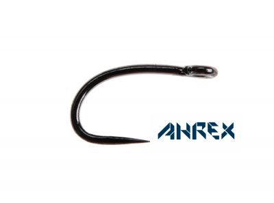 Ahrex FW517 - Curved Dry Mini Barbless Fly Hooks