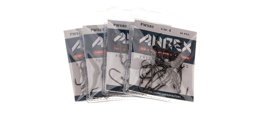 Ahrex FW580 - Wet Fly Hooks