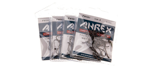 Ahrex FW581 - Wet Fly Barbless Hooks
