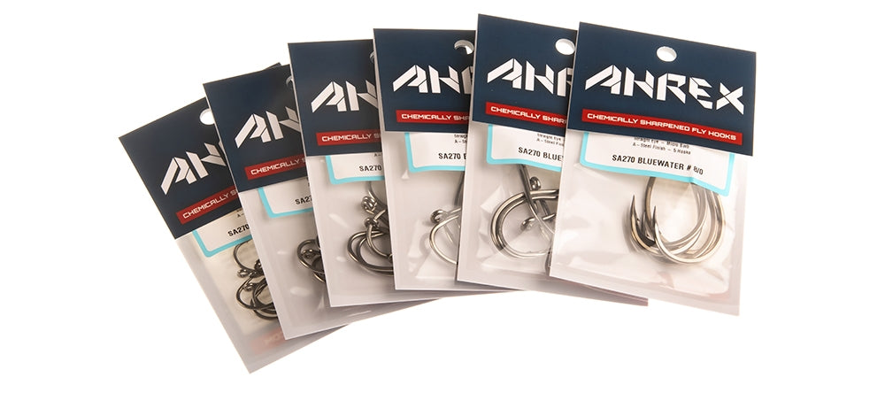 Ahrex SA270 Bluewater Fly Hooks — The Flyfisher
