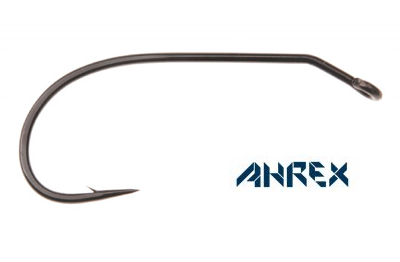 Ahrex TP650 26° Bent Articulated Streamer Hooks – 12 Pack, Fly Tying, Sizes 1 To 3/0 – Made In Norway