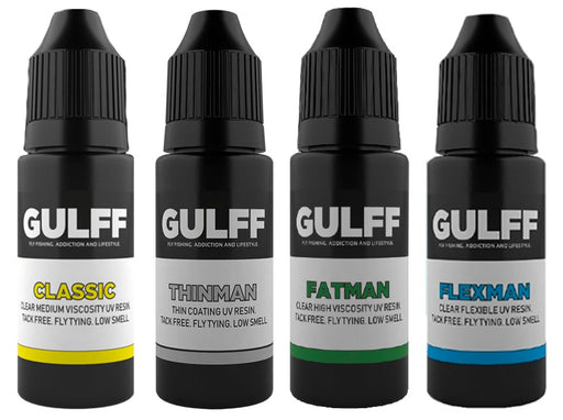 Gulff Clear UV Resins 15mL