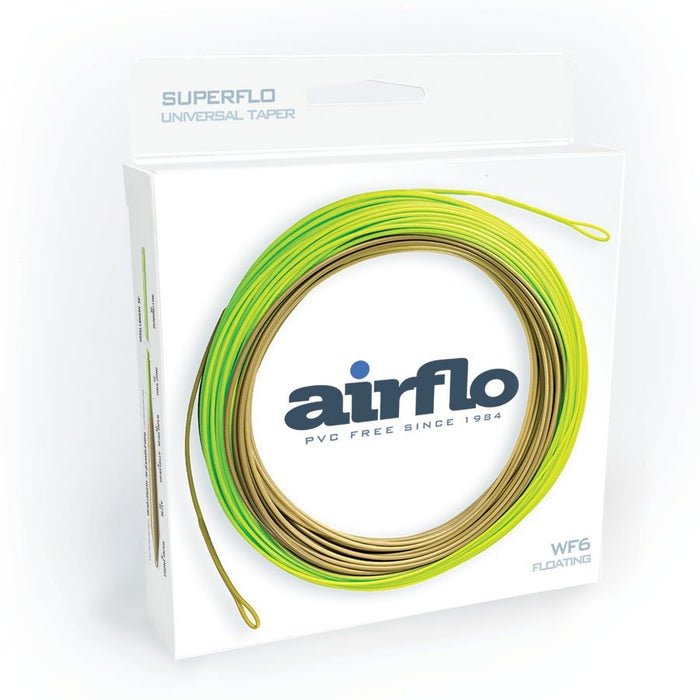 Airflo SuperFlo Universal Taper Floating Fly Line — The Flyfisher