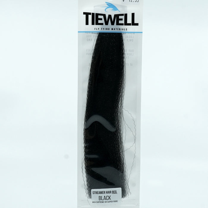Tiewell Streamer Hair Black