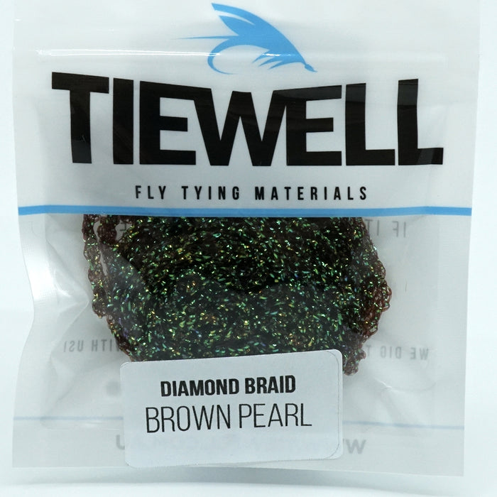 Tiewell Diamond Braid Assorted Colours — The Flyfisher